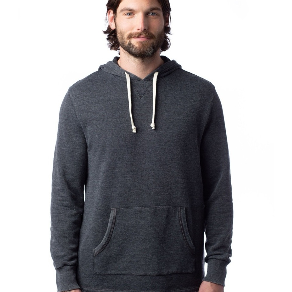 Sonoma Gray Sweatshirt Relaxed Fit Hoodie
